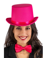 Fluo pink bow tie in pbh Fluo pink bow tie in pbh