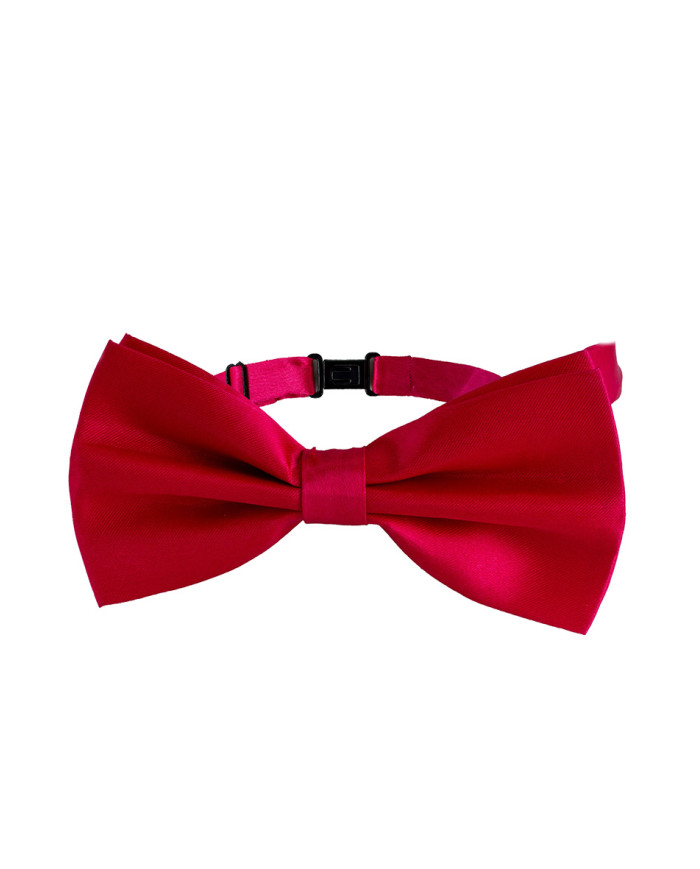 Fluo pink bow tie in pbh Fluo pink bow tie in pbh