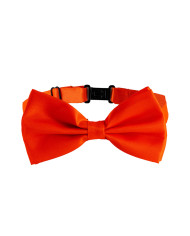 Fluo orange bow tie in pbh