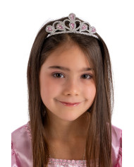 Couronne princesse couleurs assorties, avec étiquette volante / étiquette