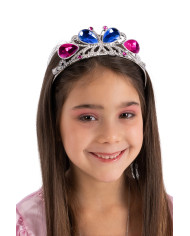 Princess crown with label