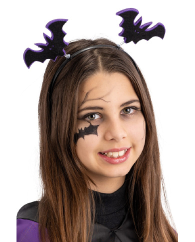 Felt halloween headband ass.mod. with header