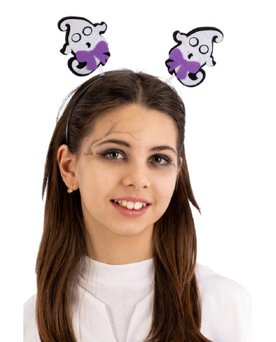 Felt halloween headband ass.mod. with header