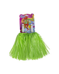 2 fluo green pom pom on card 2 fluo green pom pom on card