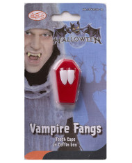 Dents canines, sous blister