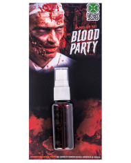 Kunstblutspray in der Flasche, Inhalt ca. 30 ml in Sichtverpackung