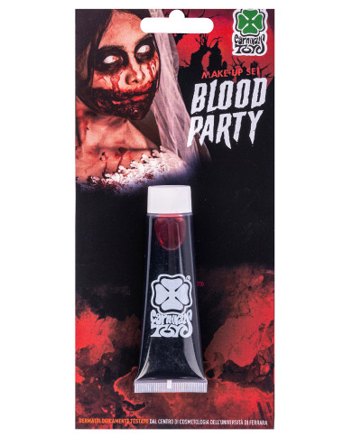 Sangre falsa en tubo 20 ml aprox. en blíster