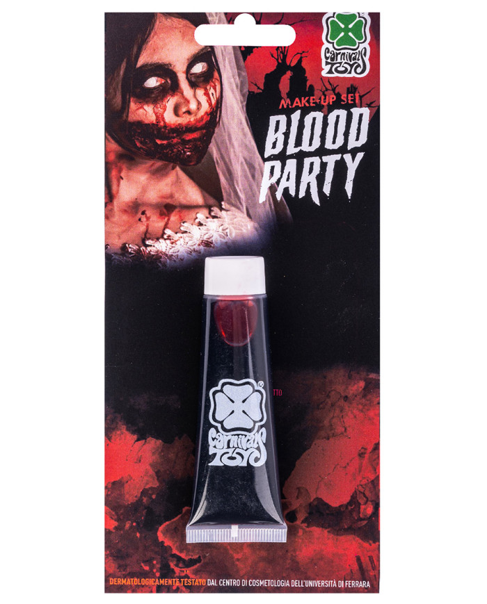 Sangre falsa en tubo 20 ml aprox. en blíster