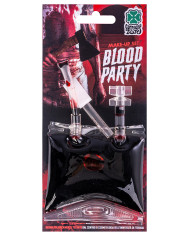 Fake blood bag ml. 75 in blister