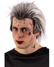 Spiders tattoos in polybag on card Spiders tattoos in polybag on card