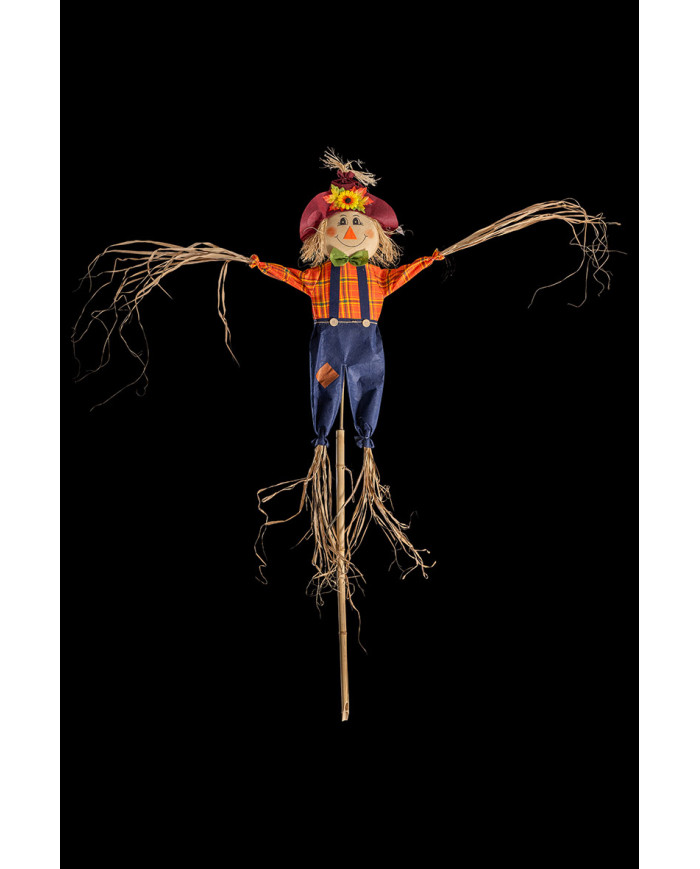 Garden scarecrows h.cm.180 ass.mod. with label