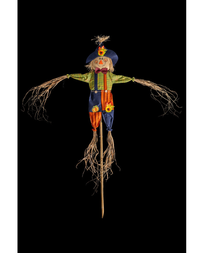 Garden scarecrows h.cm.180 ass.mod. with label