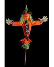 Garden scarecrows h.cm.115 ass.mod. with label
