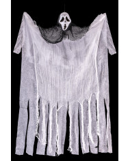 Scheletro fantasma d'appendere h.cm.90 ca.con cartellino/etichetta