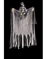 Hanging skeleton bride h.cm.90 with label