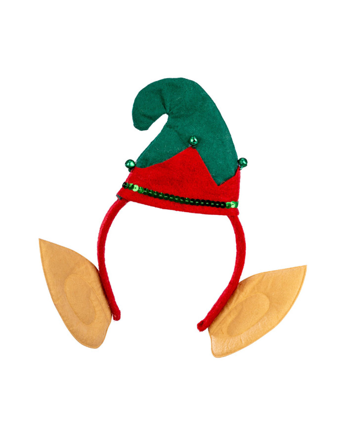 Elf headband with ears on card