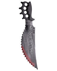 Zombie bloody knife h.cm.50 with label