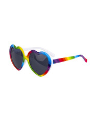 Rainbow heart glasses in pbh