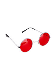 Lunettes vampire, sur papier cartonné