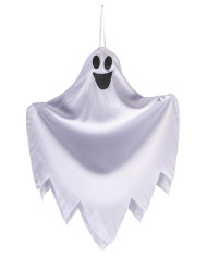 Hanging ghost with lights h.cm.40 (batteries included) with label