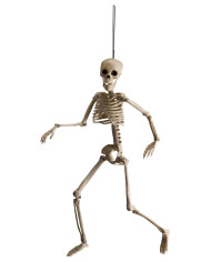 Detachable skeleton hangtag h.cm.40 with label