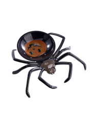 Plastic spider holder diam.cm.24 with label