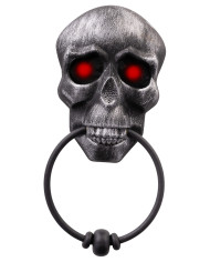 Campanello portone in plastica con luci e suono h.cm.28 ca. (batterie incluse) su cartoncino  