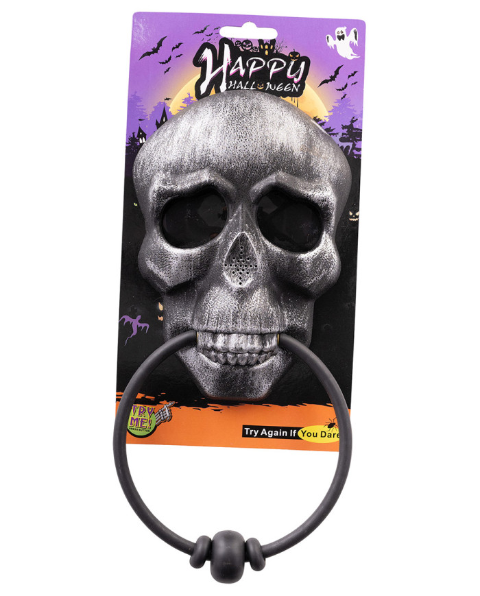 Haustürklingel aus Kunststoff mit Licht und Ton, ca. 28 cm hoch (Batterien enthalten) auf Pappkarton  