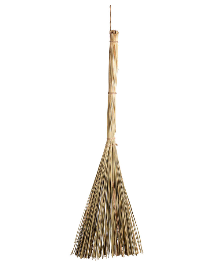 Broom h.cm.80 with label