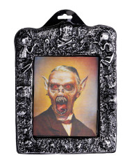 Quadro 3d horror mostro h.cm.21x30 ca. con cartellino/etichetta Quadro 3d horror mostro h.cm.21x30 ca. con cartellino/etichetta