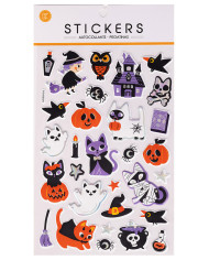 Cartella stickers in rilievo in busta con cavallotto