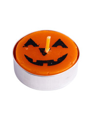 9 velas Halloween de 4 cm de diám. aprox. en caja de PVC