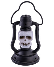 Farol de plástico modelos surtidos de 10 cm de alto aprox. con luces (pilas incluidas) en expositor Farol de plástico modelos surtidos de 10 cm de alto aprox. con luces (pilas incluidas) en expositor