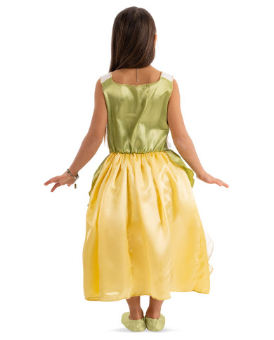 Costume principessa foresta in busta con gancio