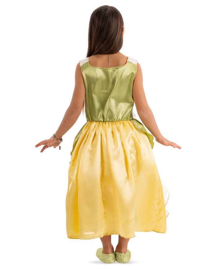 Forest princess costume size iv in bag with hook