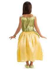 Costume principessa foresta in busta con gancio