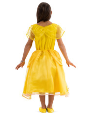 Disfraz princesa amarillo en bolsa con gancho