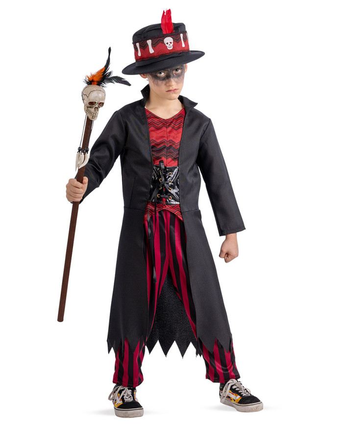 Costume Voodoo in busta con gancio