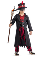 Costume Voodoo in busta con gancio