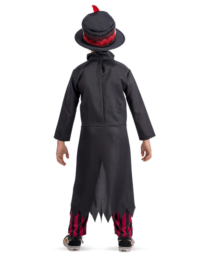 Voodoo costume size v in bag with hook