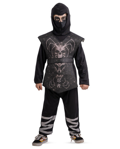 Disfraz ninja en bolsa con gancho