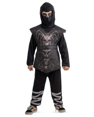 Ninja costume size vi in bag with hook