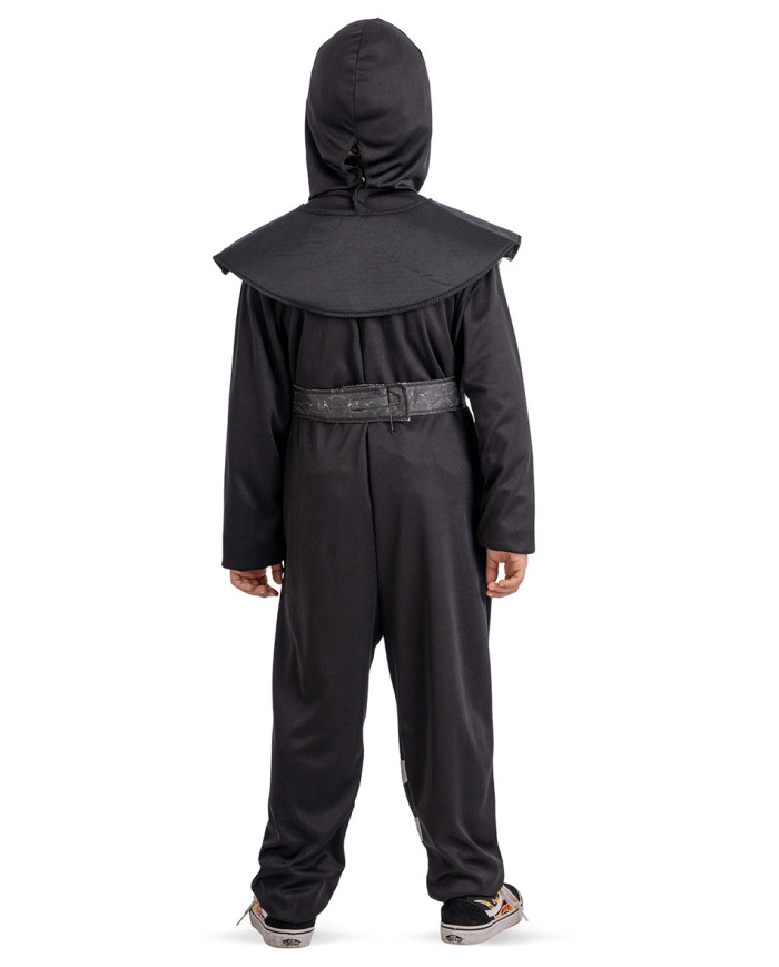 Costume ninjia in busta con gancio