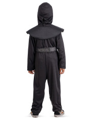 Disfraz ninja en bolsa con gancho