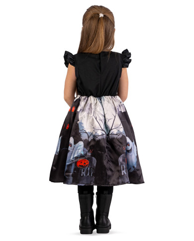 Disfraz traje fantasmas con bolso en bolsa con gancho