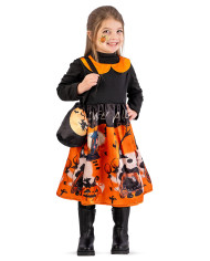 Dress up halloween costume with bag size iii in bag wit