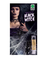 Hexen-Make-up-Set (Lippenstift, Fingernagellack und Rind) in Sichtverpackung Hexen-Make-up-Set (Lippenstift, Fingernagellack und Rind) in Sichtverpackung