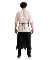 COSTUME MACELLAIO HORROR T.U. (M-L) IN BUSTA CON GANCIO