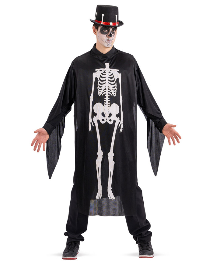 Skeleton tunic one size s-m in bag with hook