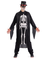 Skeleton tunic one size s-m in bag with hook